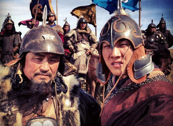 Д.Болд “Монгол түмэн” дуугаа дүрсжүүлж байна